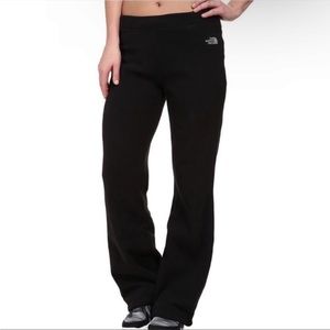 The North Face TKA 100 Black Fleece Pants
Size Large